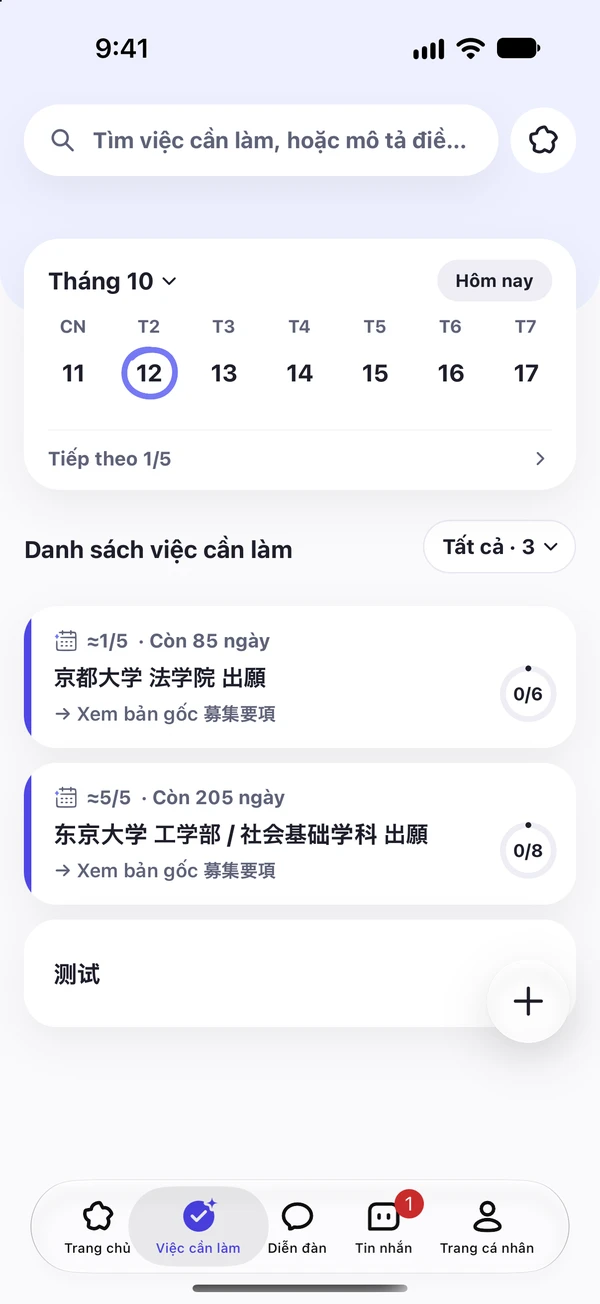 Làm gì, khi nào,nhìn là biết